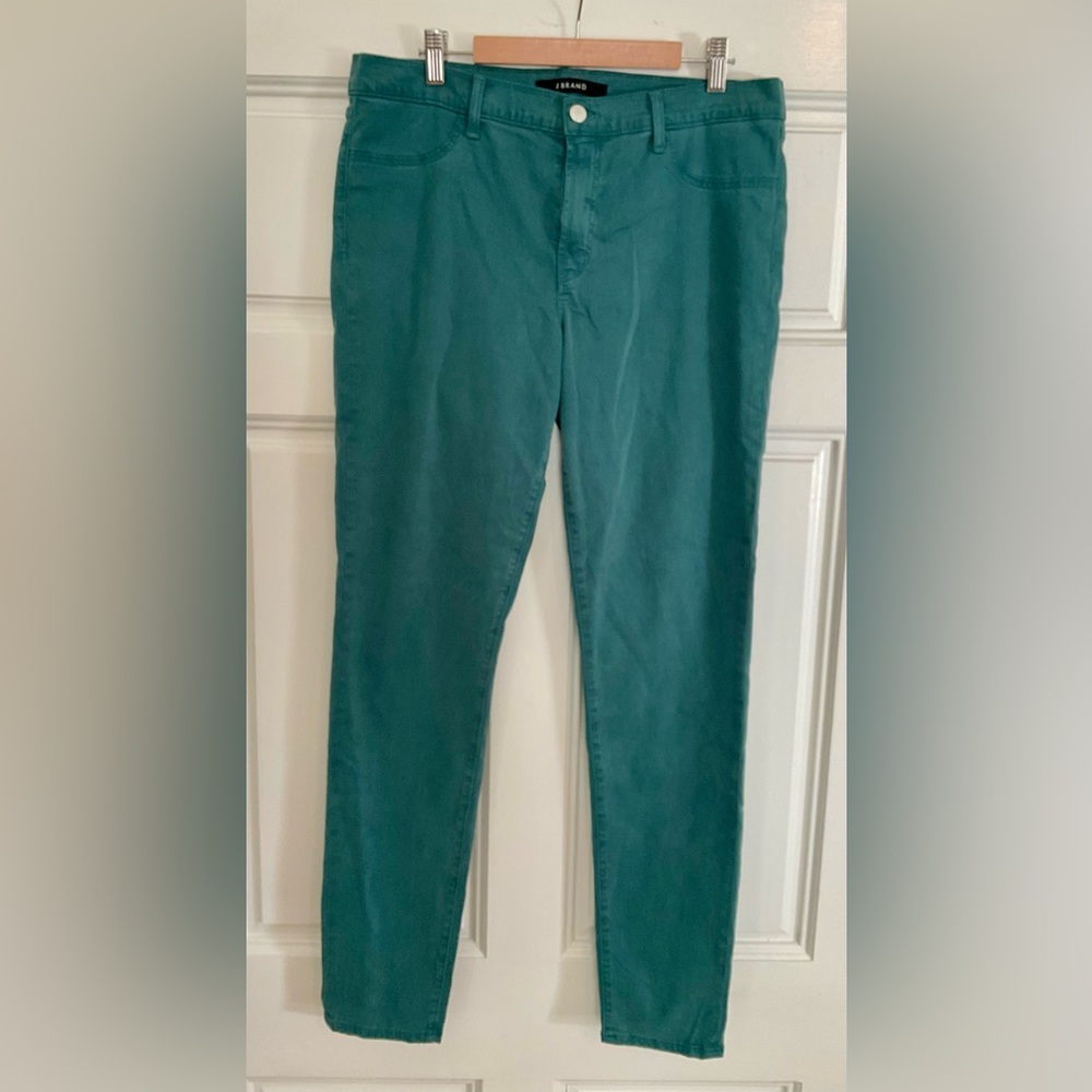 NWOT J Brand Teal Women Jeans
